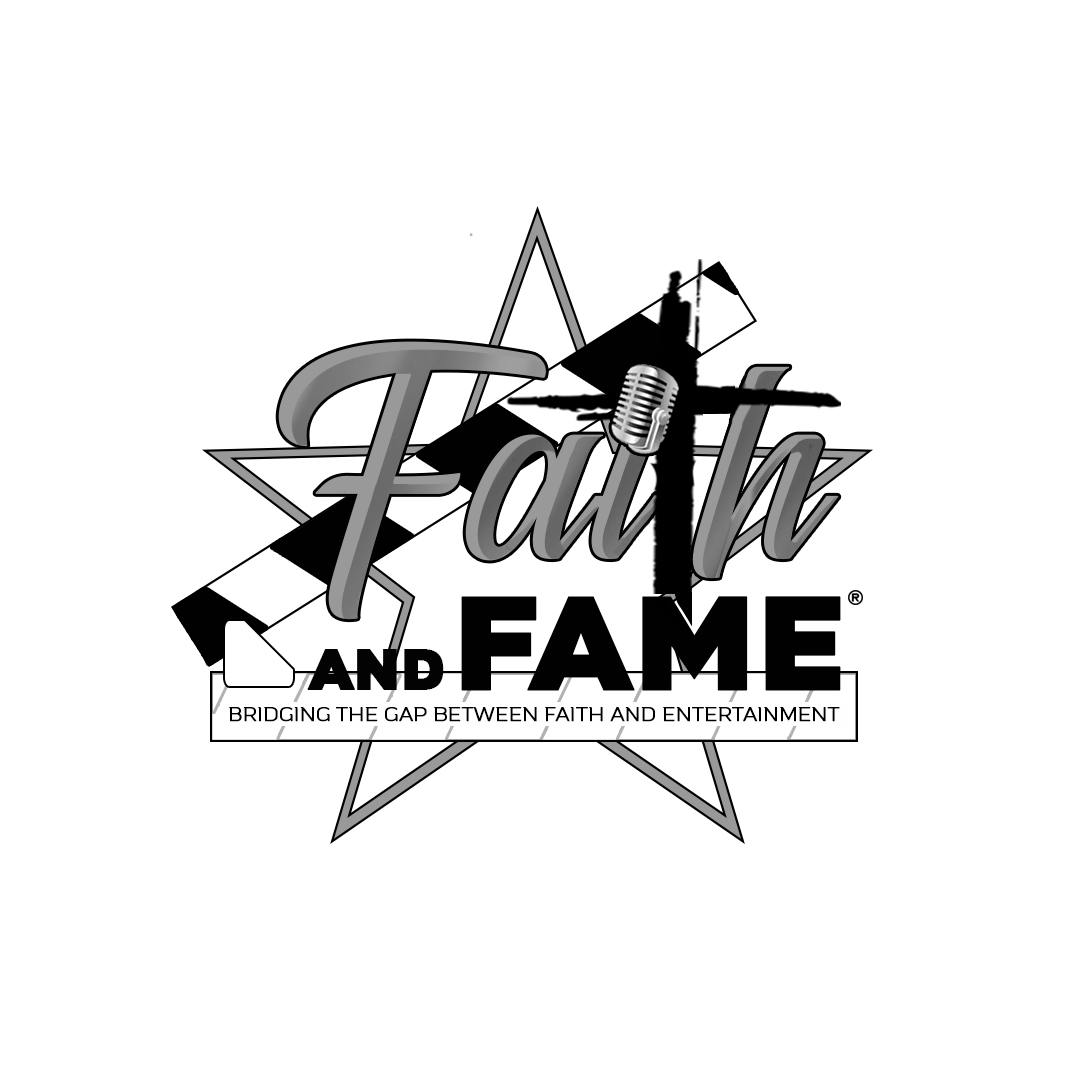 Faith and Fame Podcast Logo