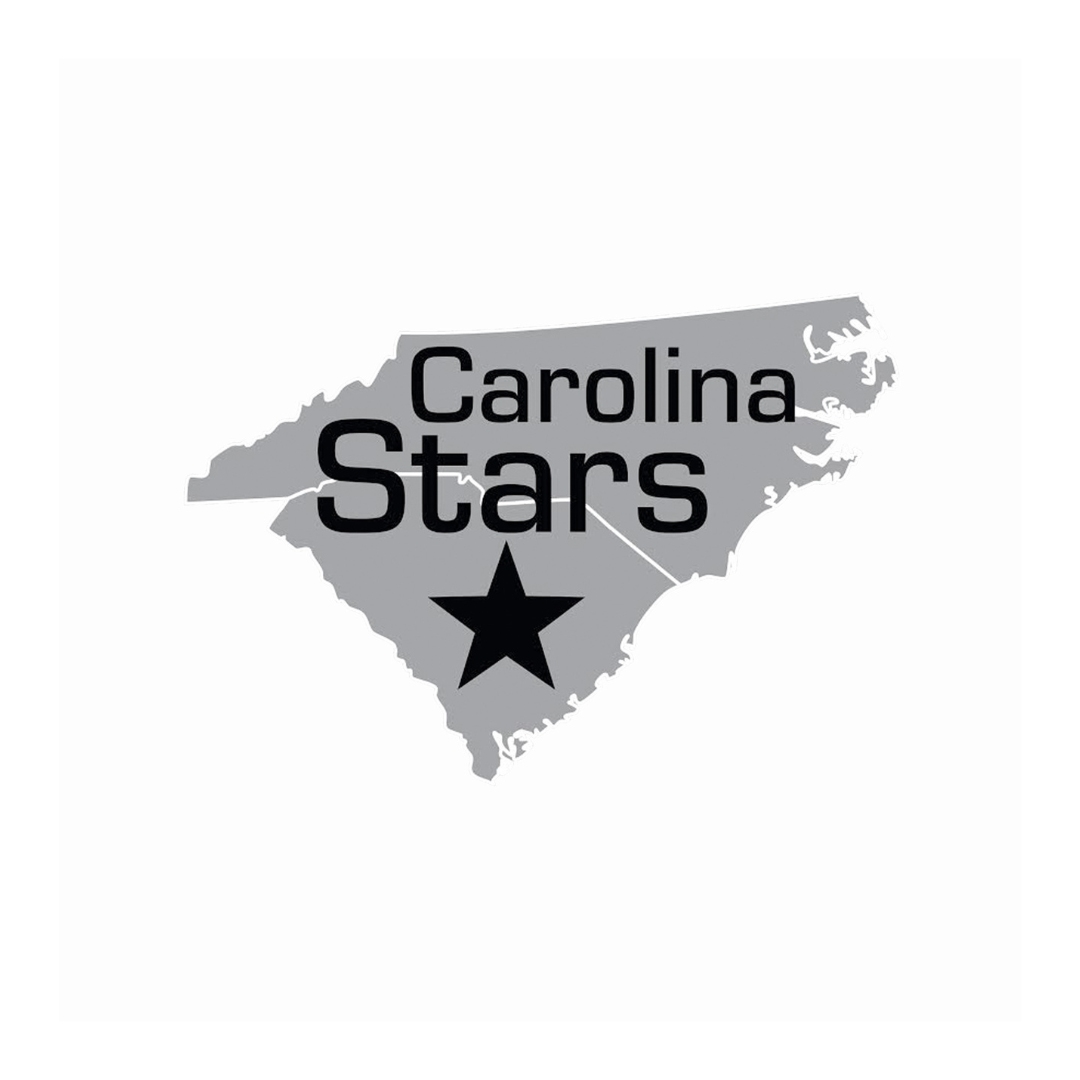 Carolina Stars 7v7 Football Logo