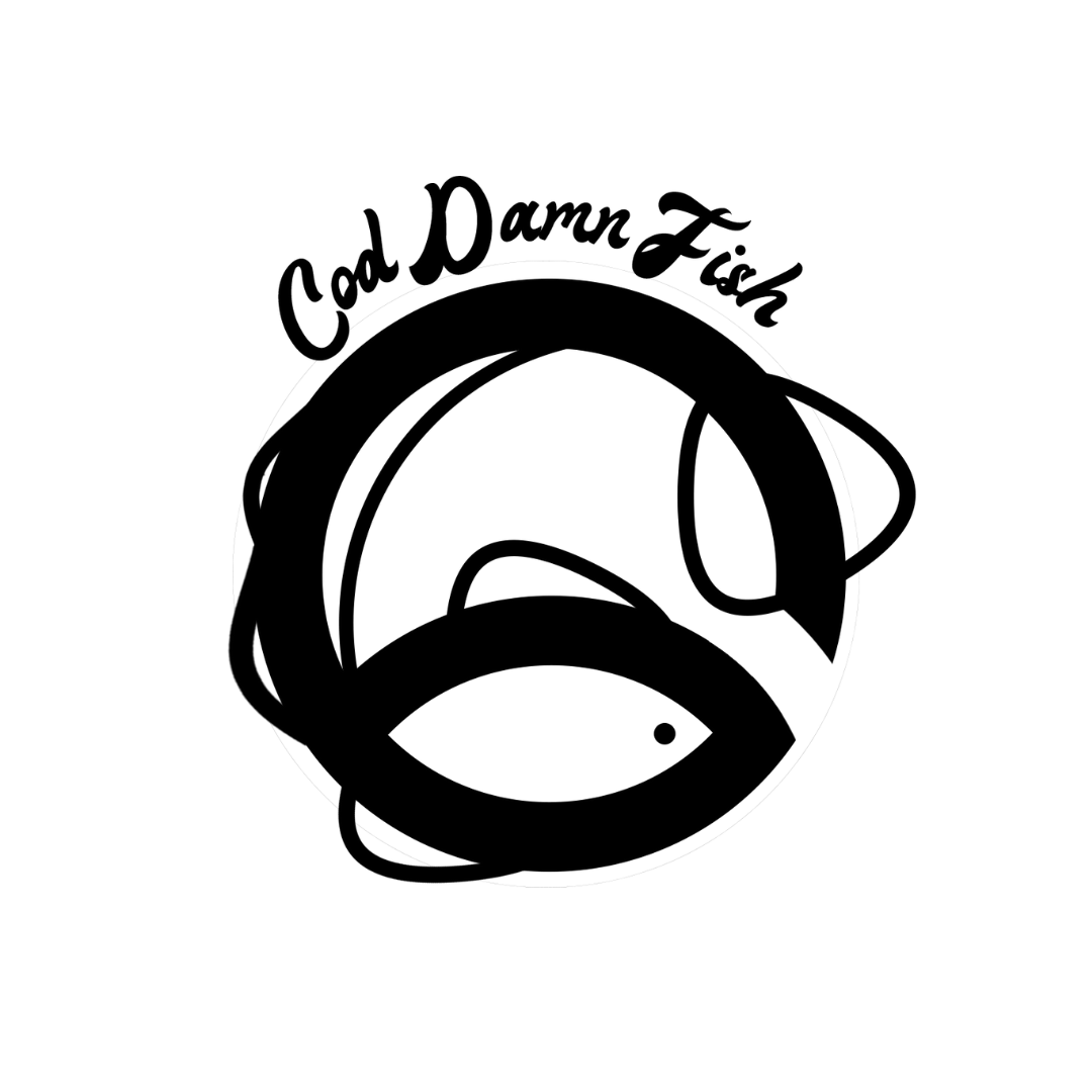 Cod Damn Fish Restaurant Logo