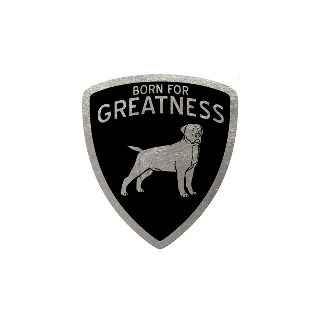 Born For Greatness Kennels Logo