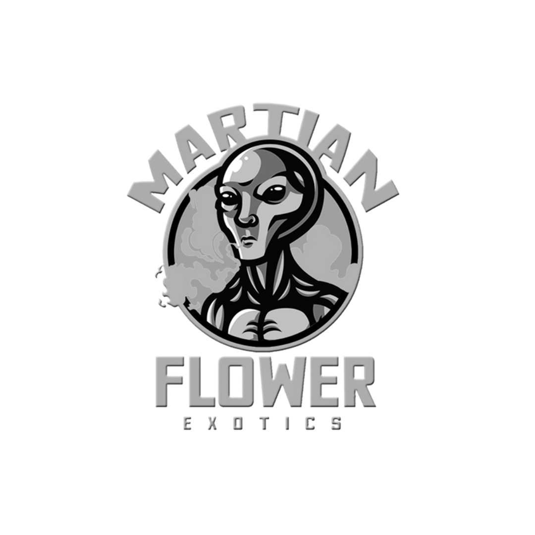 Martian Flower Exotics Logo